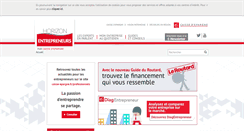 Desktop Screenshot of horizonentrepreneurs.fr